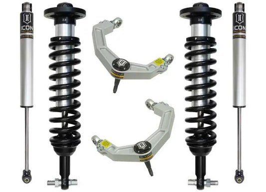 Ford F150 2WD Stage 2 Suspension System (2015-Present) - Adjustable 0-3in Lift