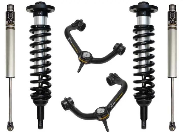 Ford F150 Stage 2 4WD Lift Suspension Kit - 0-2.63" with Tubular Upper Control Arms
