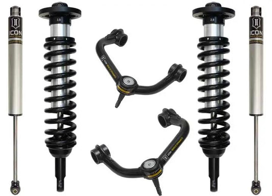 Ford F150 Stage 2 4WD Lift Suspension Kit - 0-2.63" with Tubular Upper Control Arms