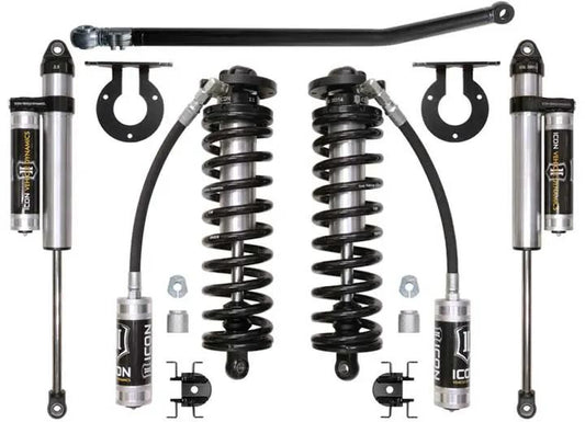 Ford F250/F350 2.5-3" Stage 3 Coilover Conversion System