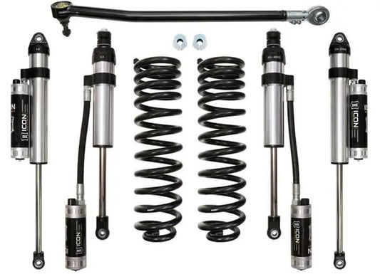 Ford FSD Stage 4 2.5-Inch Suspension System for 2017 and Newer Models