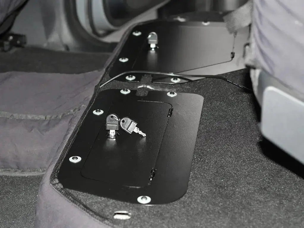 Front Runner - Ford Ranger Raptor (2020 - 2022) Lockable Under Seat Storage Compartment