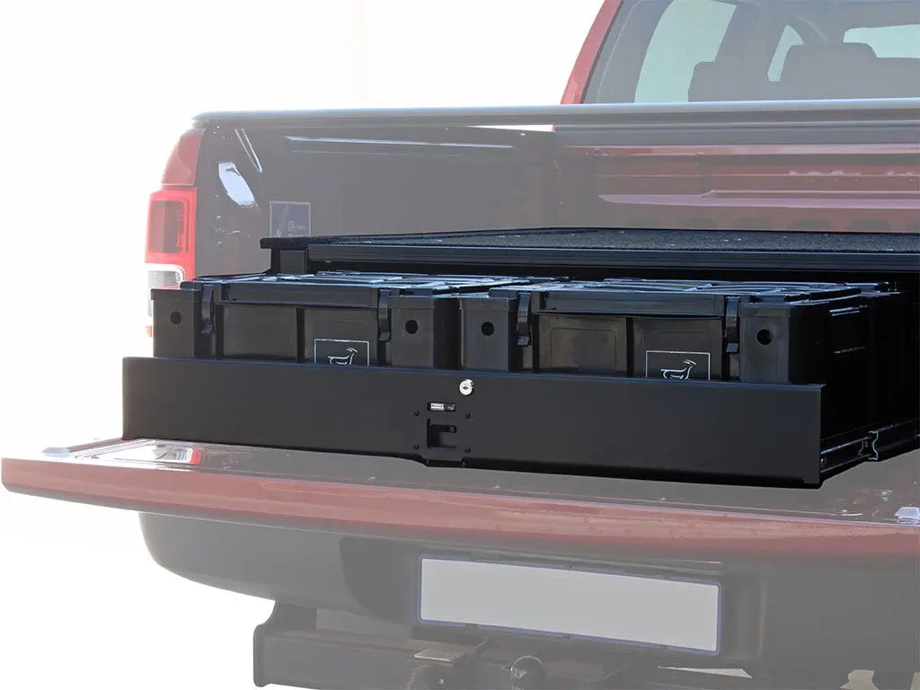 Ford Ranger T6 DC (2014-2022) Wolf Pack Drawer Kit