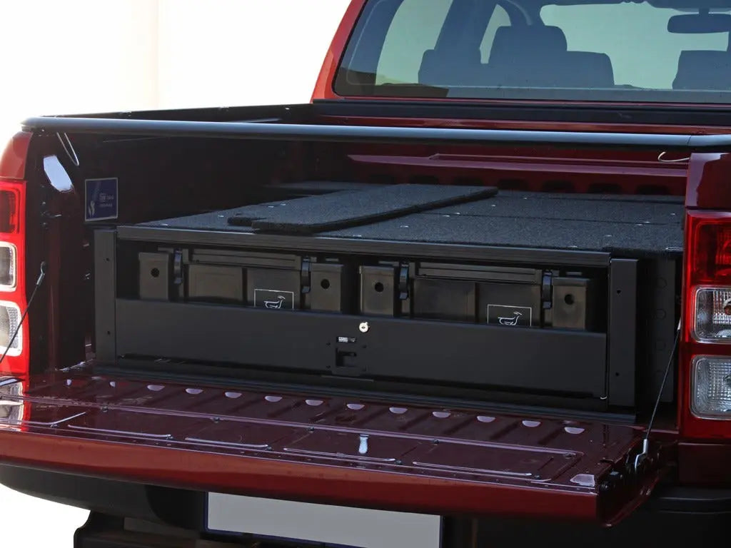 Ford Ranger T6 DC (2014-2022) Wolf Pack Drawer Kit