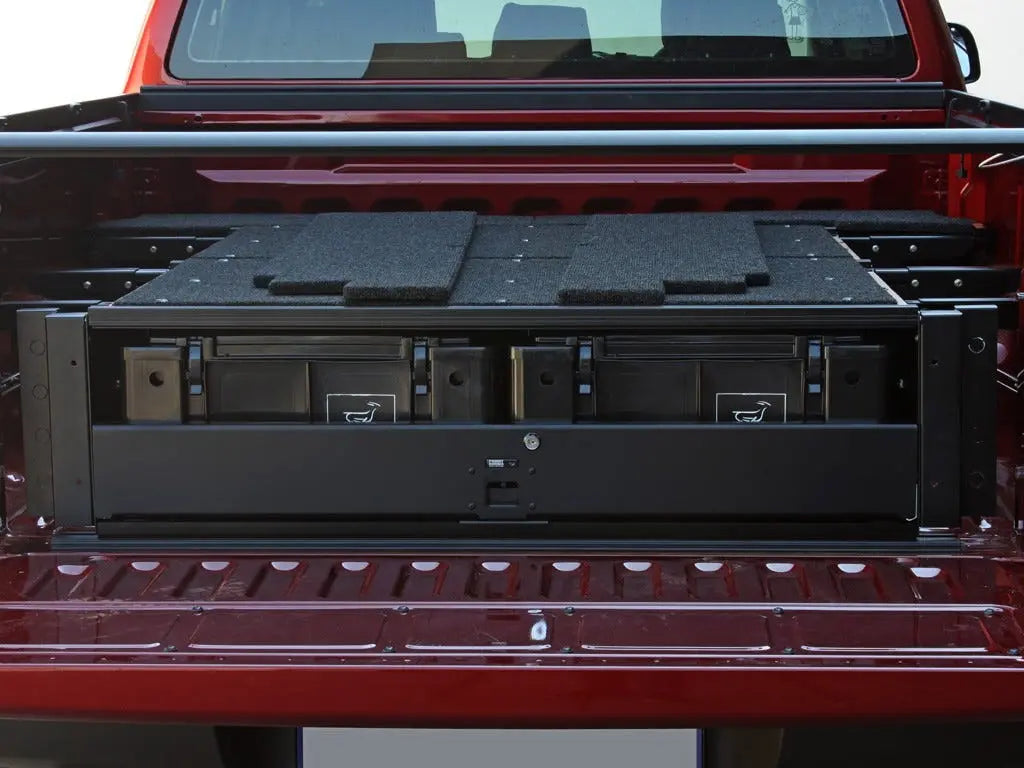 Ford Ranger T6 DC (2014-2022) Wolf Pack Drawer Kit