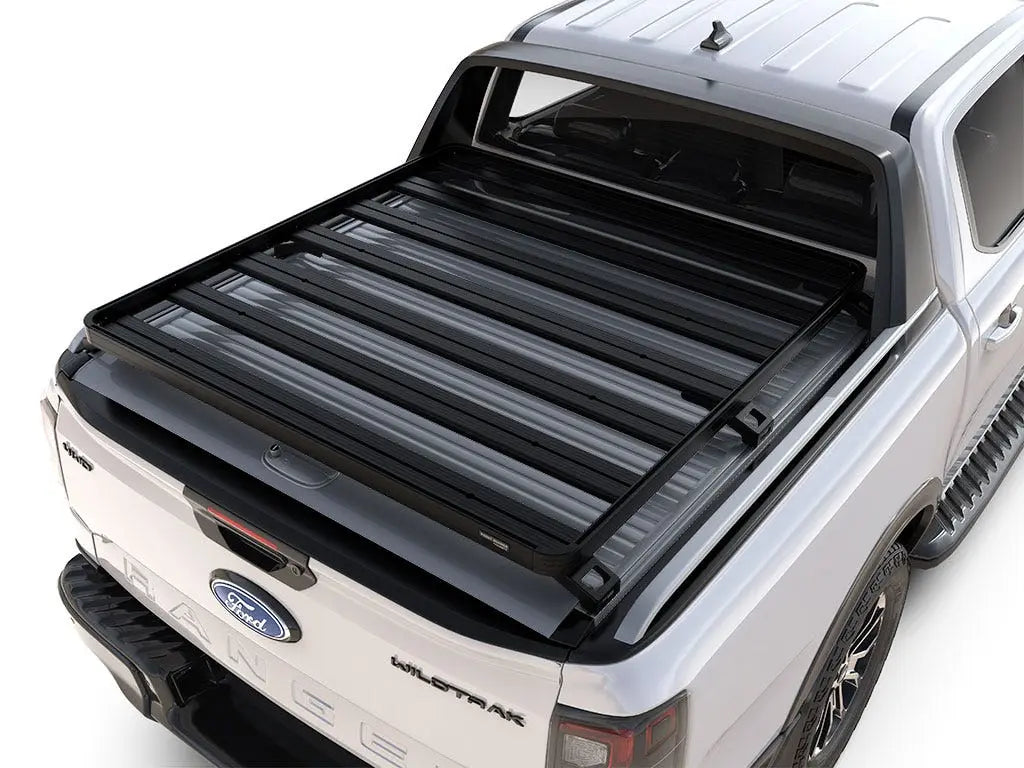 Front Runner - Ford Ranger T6.2 Wildtrak Double Cab w/OEM Roll Top (2022 - Current) Slimline II Load Bed Rack Kit