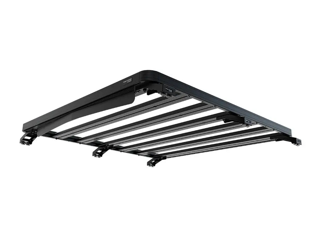 Front Runner - Ford Ranger T6.2 Wildtrak Double Cab w/OEM Roll Top (2022 - Current) Slimline II Load Bed Rack Kit