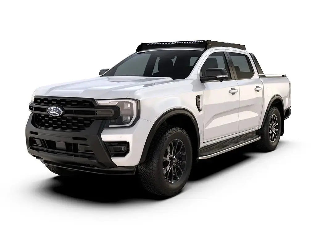 Front Runner - Ford Ranger T6.2 Wildtrak/Raptor Double Cab (2022 - Current) Slimsport Roof Rack Kit / Lightbar Ready