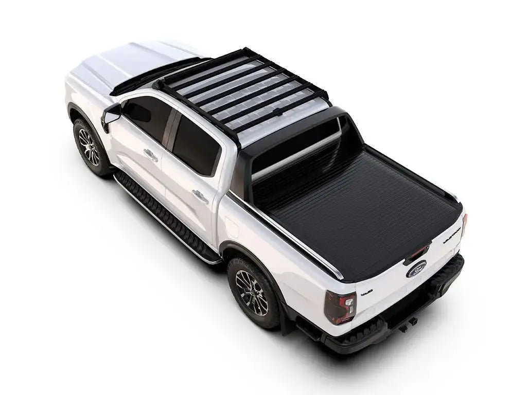 Front Runner - Ford Ranger T6.2 Wildtrak/Raptor Double Cab (2022 - Current) Slimsport Roof Rack Kit / Lightbar Ready