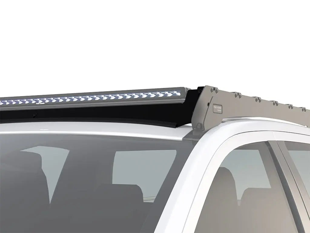 Ford Ranger T6.2 (2022-Current)/Volkswagen Amarok (2023-Current) Double Cab Slimsport Rack 40in Light Bar Wind Fairing Front Runner