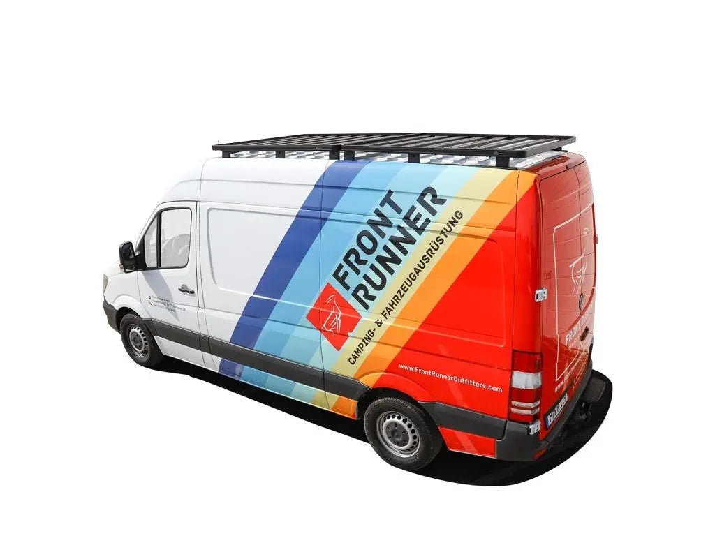 Freightliner Sprinter Van (2007-Current) Slimline II Roof Rack Kit Front Runner
