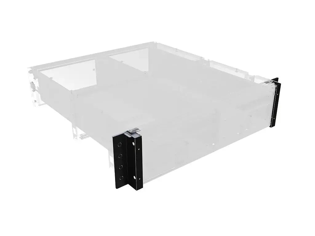 Front Runner - Front Face Plate Set for Pickup Truck Drawers / Large