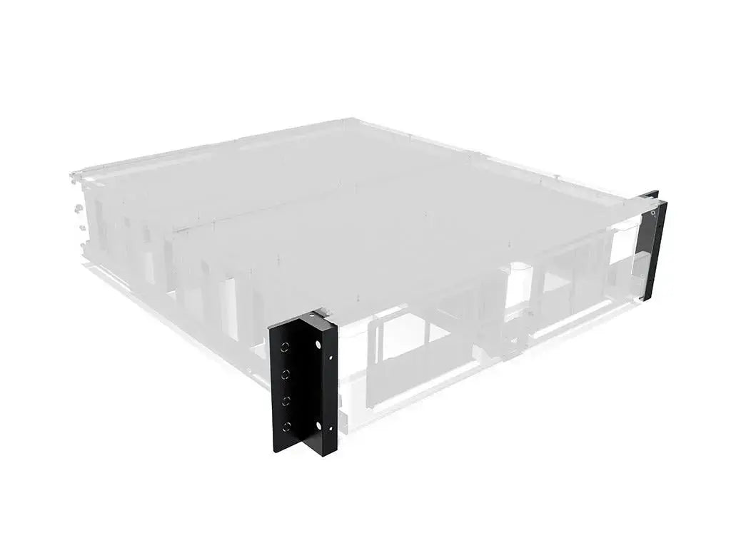 Front Runner - Front Face Plate Set for Pickup Truck Drawers / Large