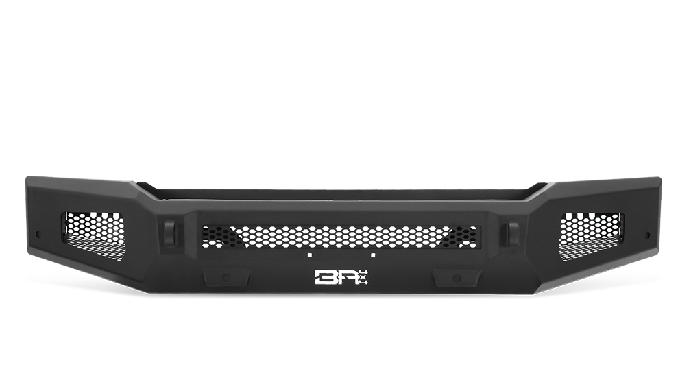 Body Armor 4x4 2019 -2021 Chevy Silverado 1500 Ambush Series Front Bumper (Non-Winch) GM-19344