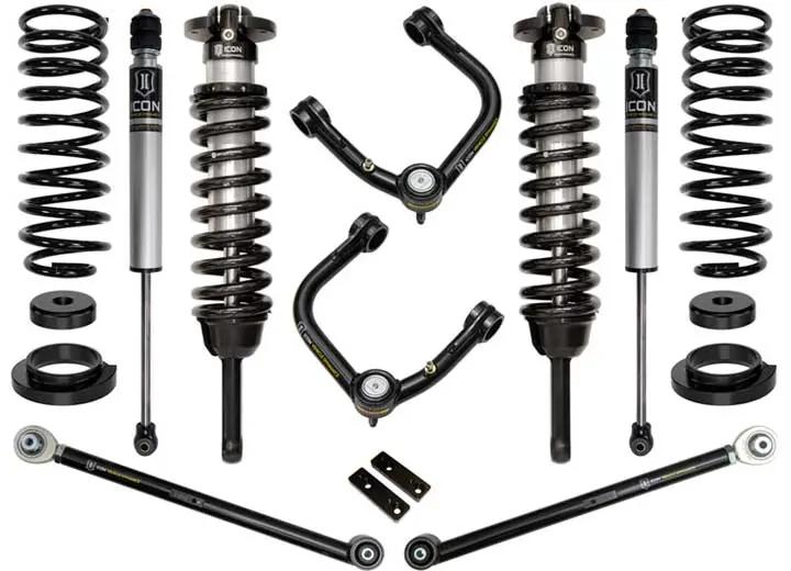 GX470 0-3.5" Stage 4 Suspension System with Billet UCAs for Ultimate Off-Road Performance