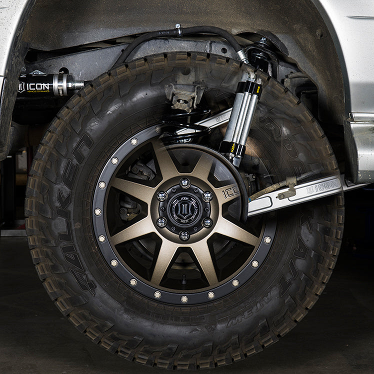 ICON K53173 03-09 GX470 0-3.5" Stage 3 Suspension System W Billet UCA - view 3