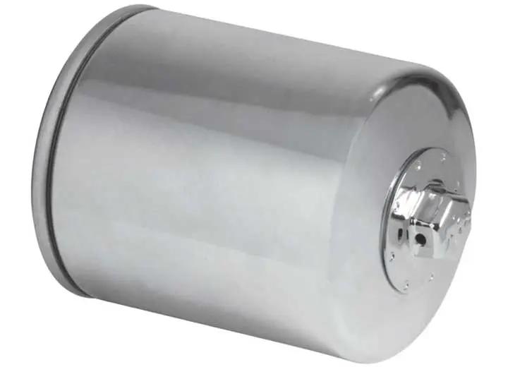 HARLEY TWIN CAM & M8 OIL FILTER CHROME K&N Filters