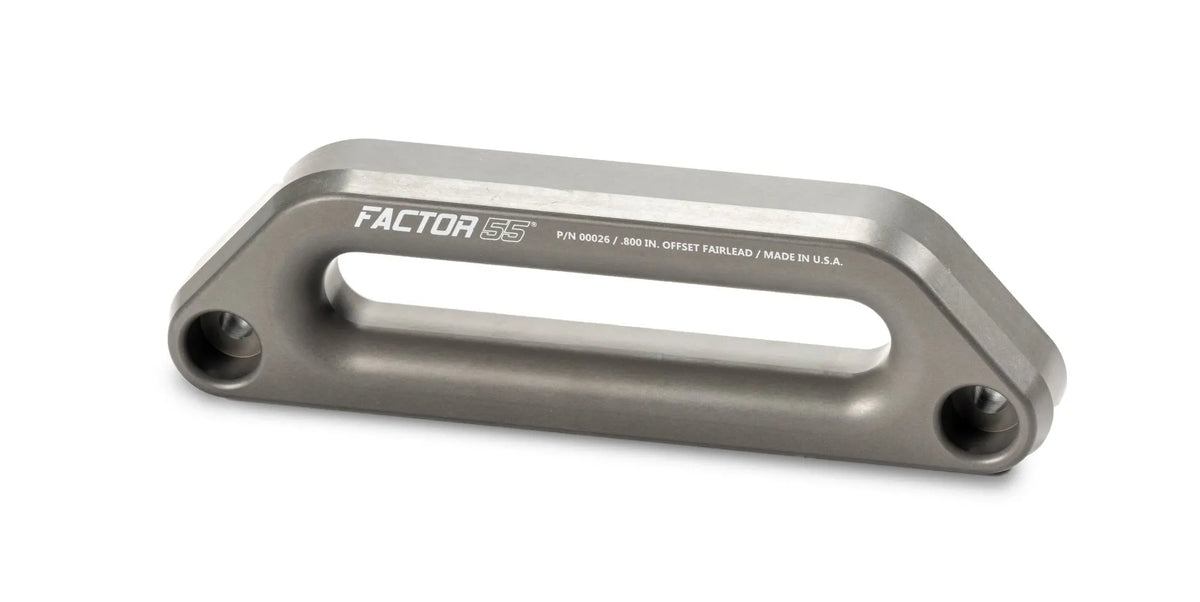 Factor 55 - HAWSE OFFSET FAIRLEAD (1.5" THICK)
