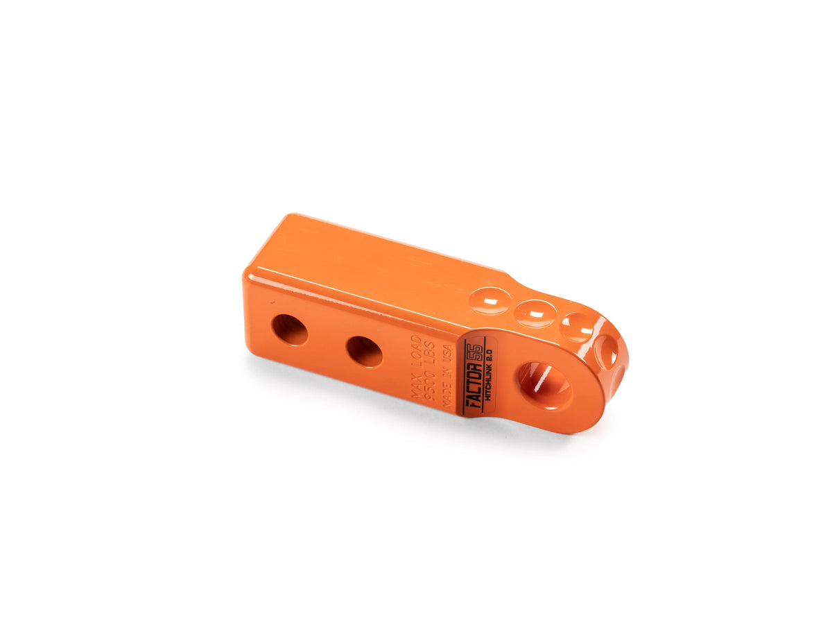 Factor 55 00020-07 Hitchlink 2.0 for 2IN Receivers -- Orange - view 3