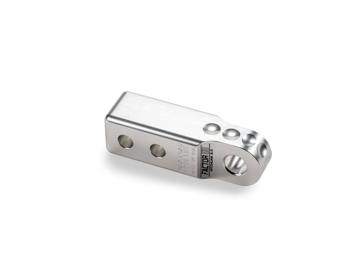 Factor 55 - HITCHLINK 2.0 FOR 2IN RECEIVERS - SILVER