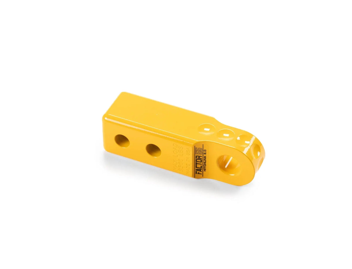 Factor 55 - HITCHLINK 2.0 FOR 2IN RECEIVERS - YELLOW