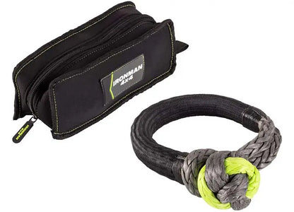 Heavy-Duty Soft Shackle 30800 lbs Capacity Ironman 4x4