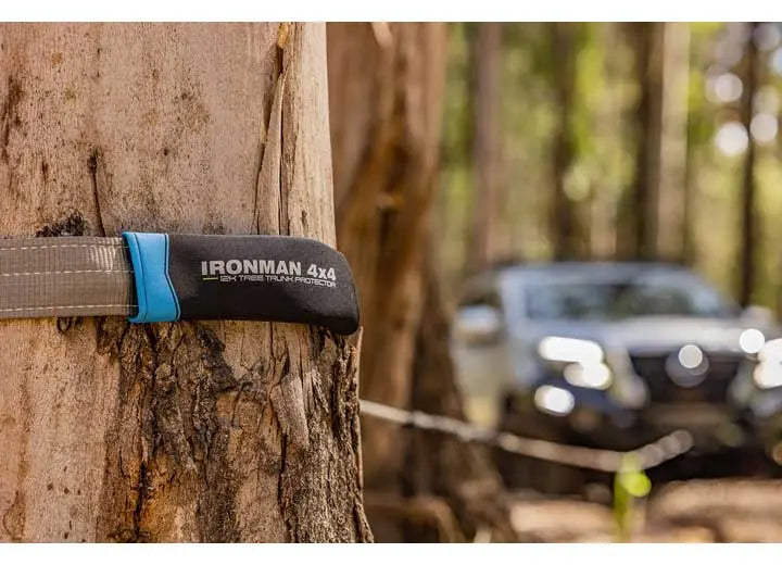 Heavy-Duty Tree Trunk Protector - 27,500 lbs Capacity