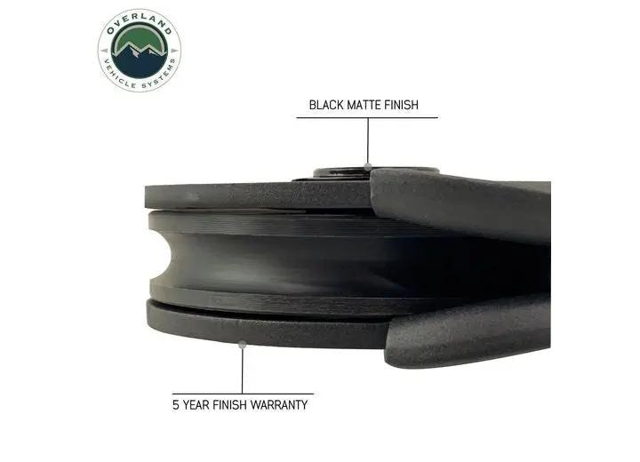 High-Performance 16K LBS Snatch Block for Heavy-Duty Lifting and Towing