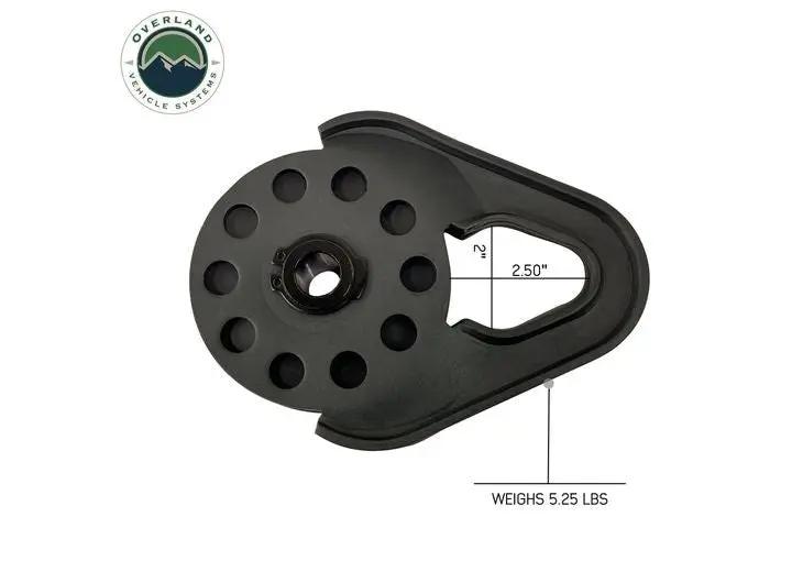 High-Performance 16K LBS Snatch Block for Heavy-Duty Lifting and Towing