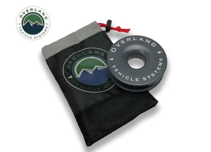 High-Strength 4.00in Recovery Ring with 41,000 lb Capacity and Storage Bag