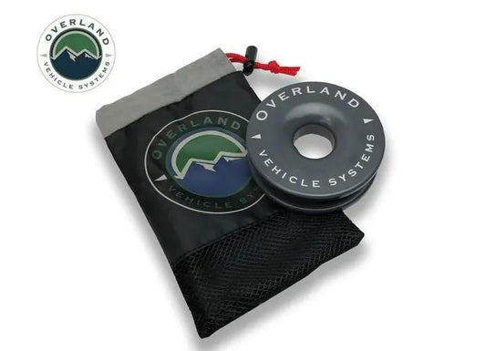 High-Strength 4.00in Recovery Ring with 41,000 lb Capacity and Storage Bag