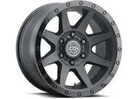 ICON Alloys Rebound Double Black 17x8.5 Wheel - 6x5.5 Bolt Pattern, 0mm Offset