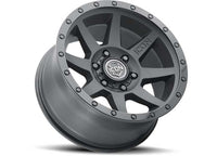 ICON Alloys Rebound Double Black 17x8.5 Wheel - 6x5.5 Bolt Pattern, 0mm Offset