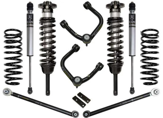 ICON 0-3.5" Stage 3 Suspension Upgrade for 2010-2024 Toyota 4Runner & 2010-2014 FJ Cruiser (Tubular UCA)