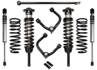 ICON 2010-Up Lexus GX460 Adjustable 0-3.5" Stage 2 Lift Suspension Kit with Tubular Control Arms