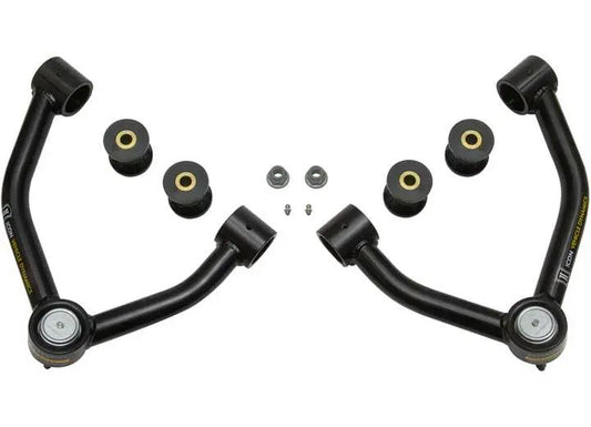 ICON 2015-2022 Chevrolet Colorado / GMC Canyon Tubular Upper Control Arm Kit w/Delta Joint