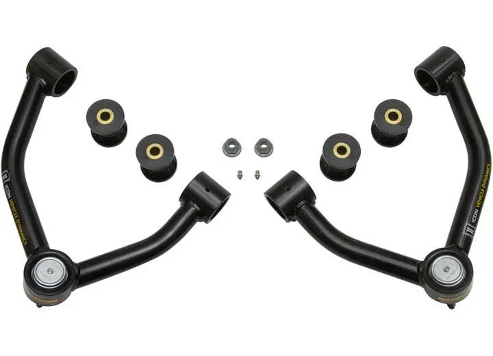 ICON 2015-2022 Chevrolet Colorado / GMC Canyon Tubular Upper Control Arm Kit w/Delta Joint
