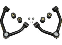ICON 2015-2022 Chevrolet Colorado / GMC Canyon Tubular Upper Control Arm Kit w/Delta Joint