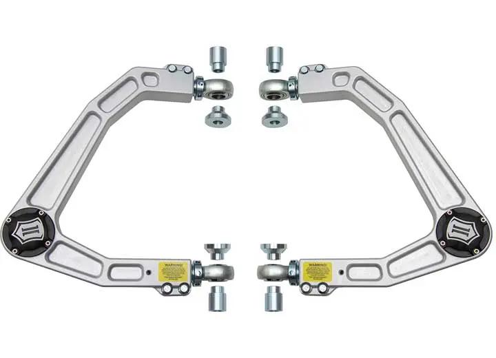ICON 2019-2024 GM 1500 Pickup/SUV Billet Upper Control Arm w/ Delta Joint Kit