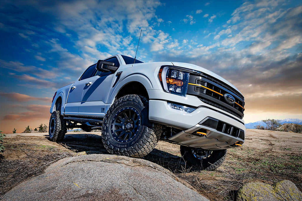 ICON K93164 21-24 Ford F150 Tremor 2.5-3" Stage 4 Suspension System - view 2