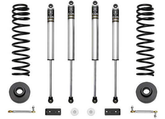 ICON 2" Stage 1 Suspension Lift Kit for 2020-2023 Jeep Gladiator