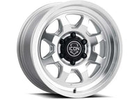 Icon Vehicle Dynamics - ICON AlLOYS NUEVO Silver Machined Wheel - 17x8.5, 5x5 Bolt Pattern, - 6mm Offset