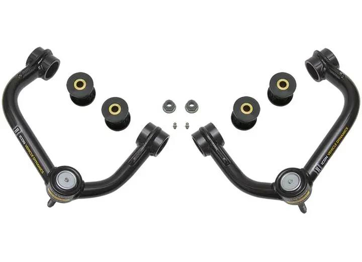 ICON Vehicle Dynamics Tubular Upper Control Arm Delta Joint Kit for 2004-2020 Ford F-150