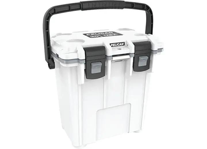 IM 20QT ELITE COOLER WHT/GRY Pelican