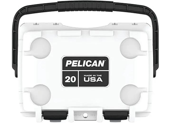 IM 20QT ELITE COOLER WHT/GRY Pelican
