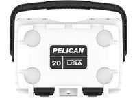 IM 20QT ELITE COOLER WHT/GRY Pelican