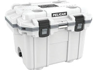 IM 30QT ELITE COOLER WHT/GRY