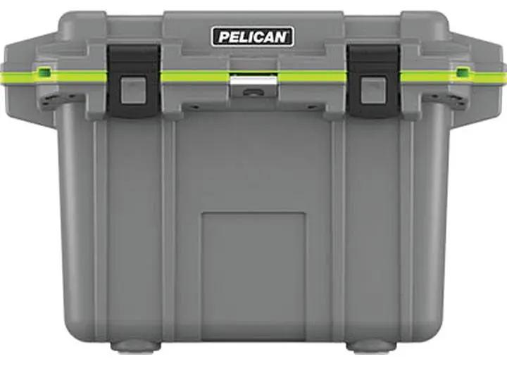 IM 50QT ELITE COOLER DKGRY/EGRN Pelican