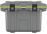 IM 50QT ELITE COOLER DKGRY/EGRN Pelican