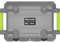 IM 50QT ELITE COOLER DKGRY/EGRN Pelican